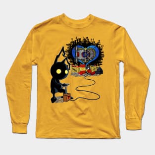 No more heart! Long Sleeve T-Shirt